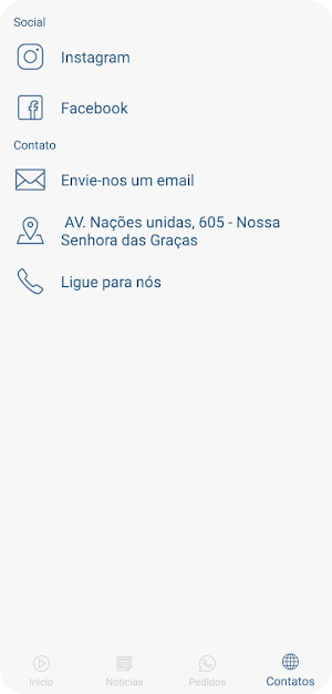 Rádio Caiari Screenshot 2