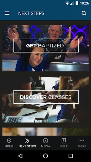 Lakeshore Community Church Screenshot 1