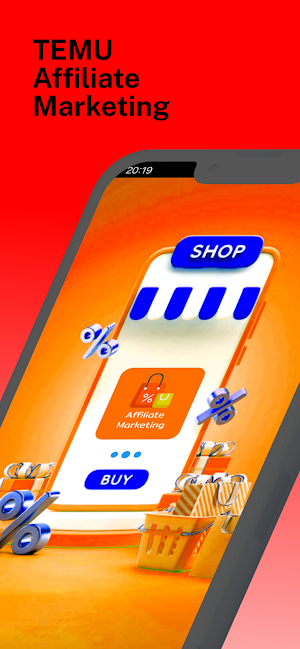 Temu Affiliate Marketing Screenshot 0