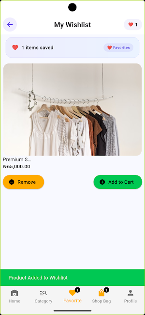 Clothos Africa - Clothing Screenshot 3