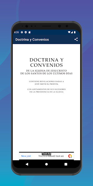 Doctrina y Convenios SUD Screenshot 1