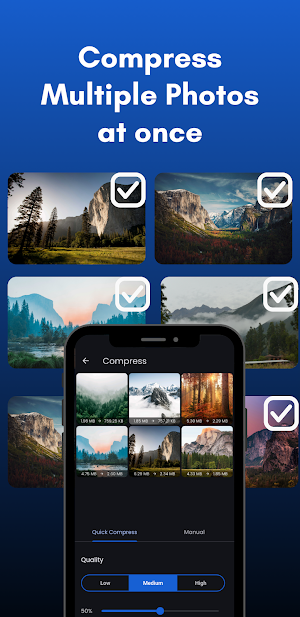 Compress Photos: Image Size Screenshot 2