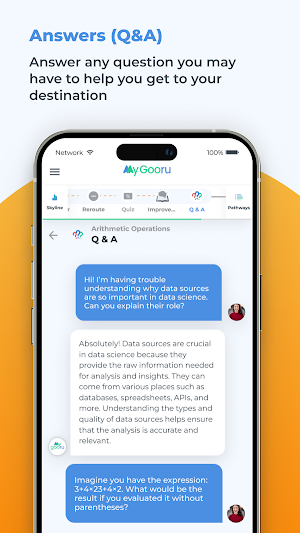 MyGooru Screenshot 1
