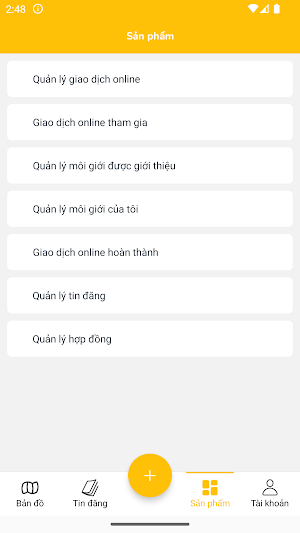 Onland - Bất động sản Online Screenshot 2
