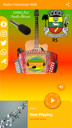 Rádio Vitoriense Web Screenshot 2