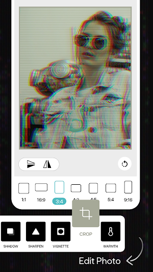 Glitch Video & Photo Editor Screenshot 2