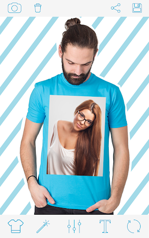 T-Shirt Frames Screenshot 0