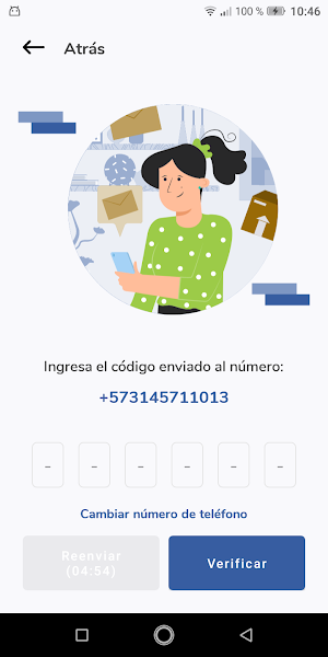 A sus Órdenes Screenshot 2