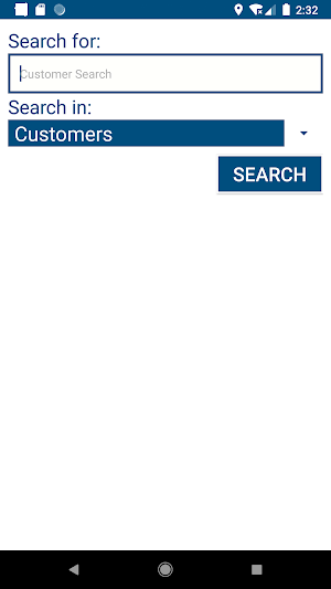 Truckee-Tahoe Lumber Web Track Screenshot 1