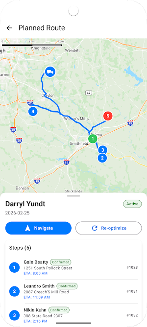 Dispatch Scout Screenshot 1