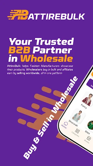 AttireBulk - B2B Marketplace Screenshot 0