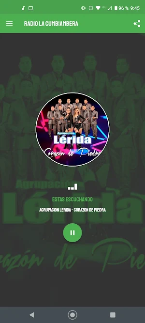 Radio La Cumbiambera Peru Screenshot 0
