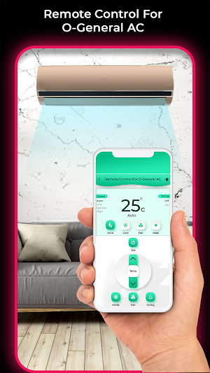 Remote Control For O'General AC Screenshot 0