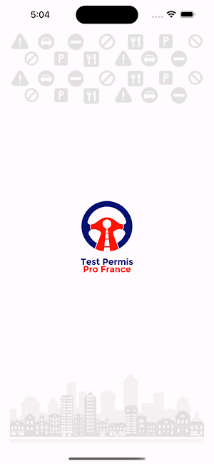 Test Permis Pro France Screenshot 0