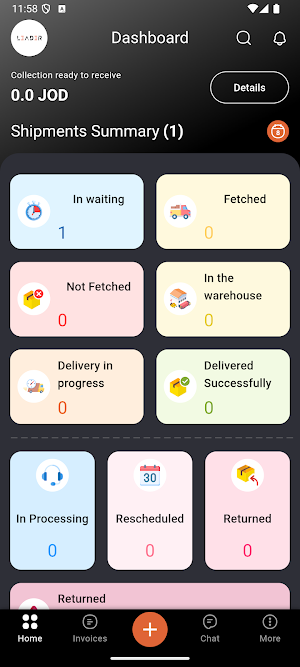 Leader Delivery Screenshot 2