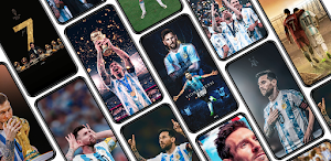 Soccer Lionel Messi Wallpaper Screenshot 2