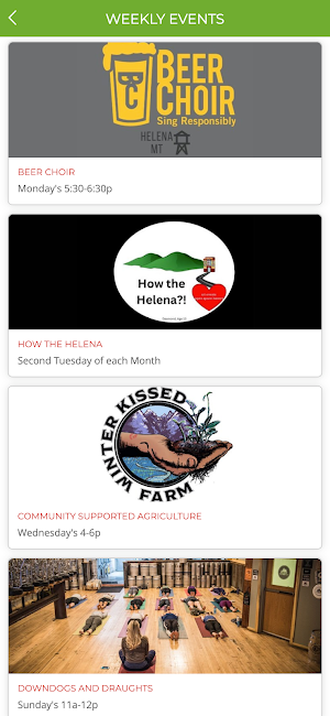 Ten Mile Creek Brewery Screenshot 3