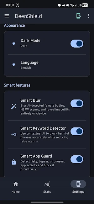 AmnShield Screenshot 3