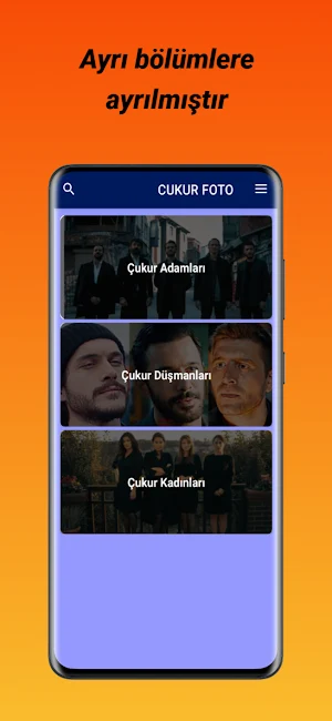 Tüm Çukur Fotoğrafları Screenshot 1