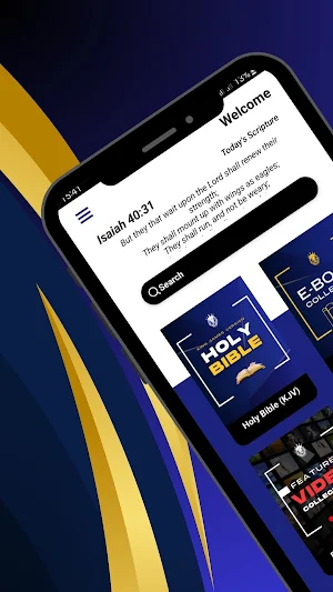Revival Holy Bible Screenshot 1