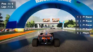 Formula Racing:F1 Simulator Screenshot 1
