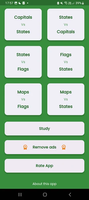 Quiz States of Brazil Screenshot 1