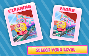 Train Cleaning and Fixing Screenshot 1