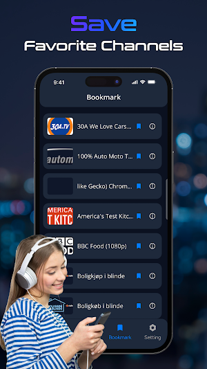 IPTV Hub: Live TV Player Screenshot 3