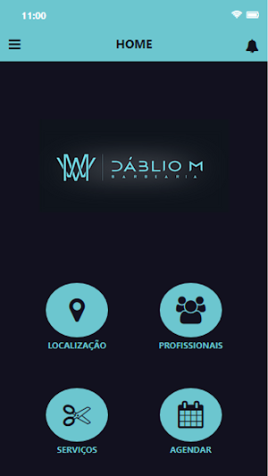 Dáblio M Barbearia Screenshot 0