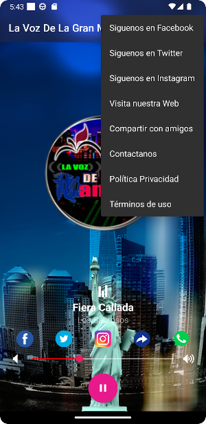 La Voz De La Gran Manzana Screenshot 2