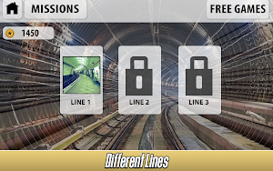 Paris Subway Simulator 3D Screenshot 2