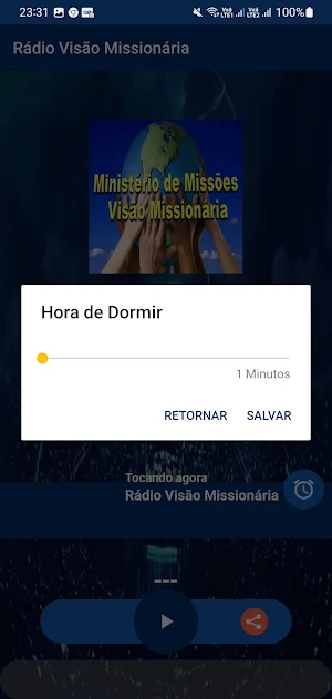 Rádio Visão Missionária Screenshot 3