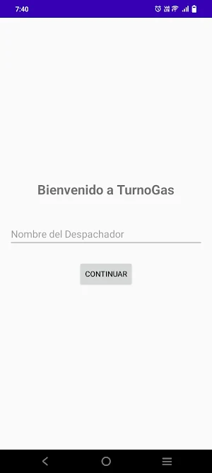 TurnoGas Cierre de Turno Fácil Screenshot 0