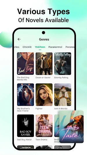 LoveRead-Read Fiction & Books Screenshot 3