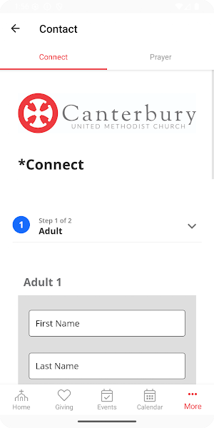 Canterbury UMC Birmingham Screenshot 2