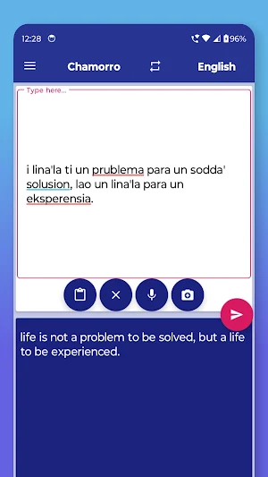 Chamorro English Translator Screenshot 3