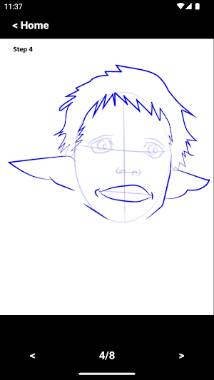 Blue Exorcist How to Draw Screenshot 3