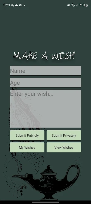 Make a wish come true Screenshot 0