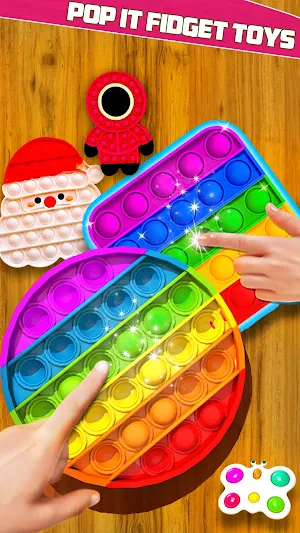 Fidget Pop it Toys Antistress Screenshot 1