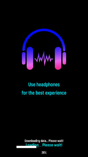 Lady Diana Tiles ball Edm Hop Screenshot 0