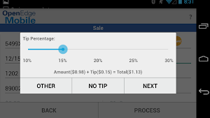OpenEdge Mobile Screenshot 2