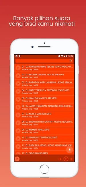 DJ Pandongaku Tekan Tuwo Viral Screenshot 1