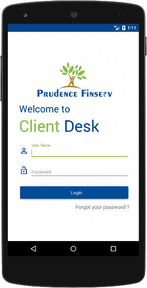 Prudence Finserv Screenshot 0