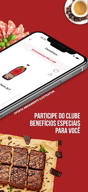 Clube Pão do Parque Screenshot 3