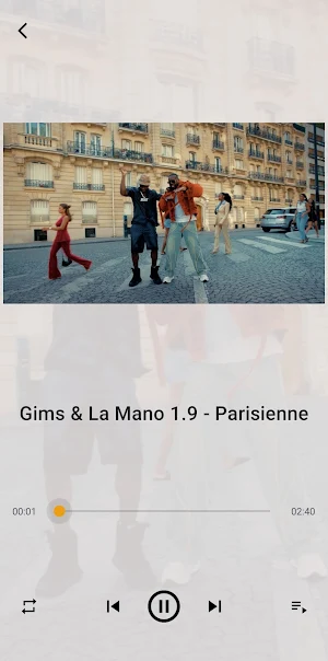 Maitre Gims 2026 Songs Offline Screenshot 1