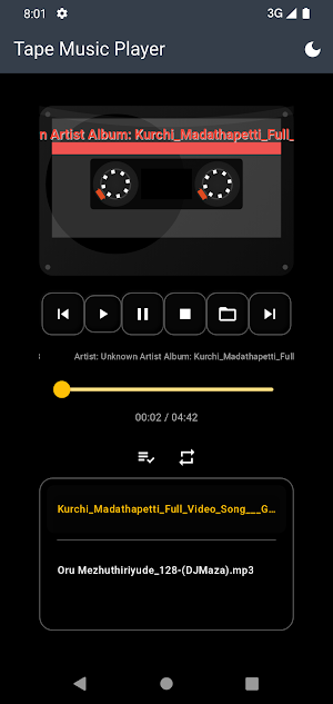 Tape Player Screenshot 3