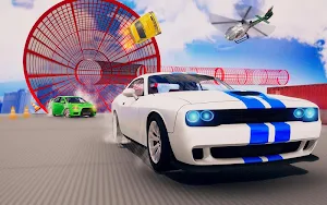 Extreme Car Stunt Games - Mega Ramp Car Driving 3D Screenshot 0