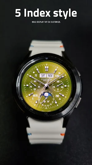 JW259 jwstudio watchface Screenshot 2