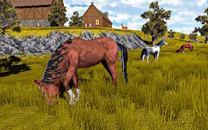Wild horse family simulator 3D Screenshot 2