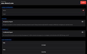 SMS Pro: Aviation Safety Screenshot 3